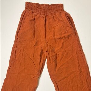 Sanctuary Women's Terracotta Wide Leg Pants